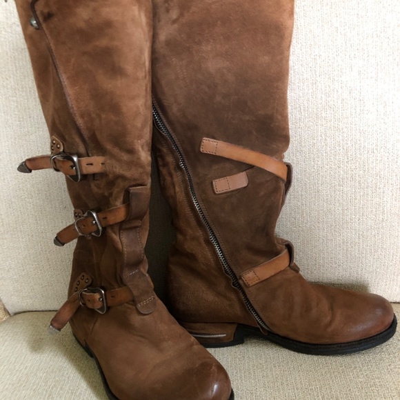 AS 98 Trigg Leather Boot - Picture 3 of 3